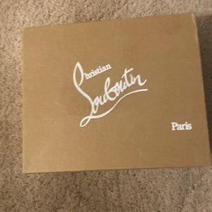 Christian Louboutin box
